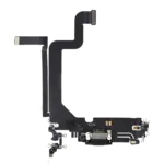 Cablu Flex Port Incarcare Cu Placa iPhone 14 Pro Max Premium (Black)