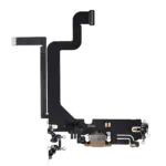 Cablu Flex Port Incarcare Cu Placa iPhone 14 Pro Max Premium (Gold)