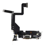 Cablu Flex Port Incarcare Cu Placa iPhone 14 Pro Premium (Gold)