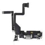 Cablu Flex Port Incarcare Cu Placa iPhone 14 Pro Premium (Silver)