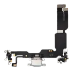 Cablu Flex Port Incarcare Cu Placa iPhone 15 Plus Premium (Blue)