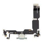 Cablu Flex Port Incarcare Cu Placa iPhone 15 Plus Premium (Green)