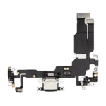 Cablu Flex Port Incarcare Cu Placa iPhone 15 Premium (Black)