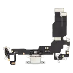 Cablu Flex Port Incarcare Cu Placa iPhone 15 Premium (Blue)