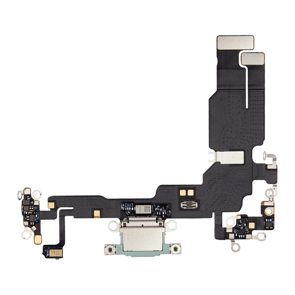 Cablu Flex Port Incarcare Cu Placa iPhone 15 Premium (Yellow) - OnLaptop
