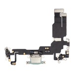 Cablu Flex Port Incarcare Cu Placa iPhone 15 Premium (Green)