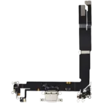 Cablu Flex Port Incarcare Cu Placa iPhone 16 Plus Premium (White)