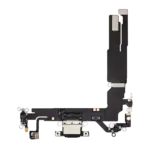 Cablu Flex Port Incarcare Cu Placa iPhone 16 Premium (Black)