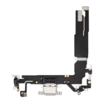 Cablu Flex Port Incarcare Cu Placa iPhone 16 Premium (White)