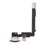 Cablu Flex Port Incarcare Cu Placa iPhone 16 Pro Max Premium (Black)