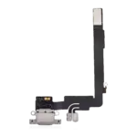 Cablu Flex Port Incarcare Cu Placa iPhone 16 Pro Max Premium (White)