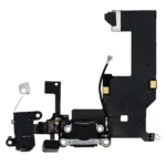 Cablu Flex Port Incarcare Cu Placa iPhone 5 (Gray)