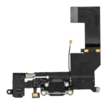 Cablu Flex Port Incarcare Cu Placa iPhone 5S (Gray)