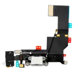 Cablu Flex Port Incarcare Cu Placa iPhone 5S (Silver)