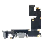 Cablu Flex Port Incarcare Cu Placa iPhone 6 Plus Premium (Gray)