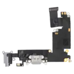 Cablu Flex Port Incarcare Cu Placa iPhone 6 Plus Premium (Silver)