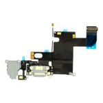 Cablu Flex Port Incarcare Cu Placa iPhone 6 Premium (Gold)