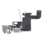 Cablu Flex Port Incarcare Cu Placa iPhone 6 Premium (Gray)