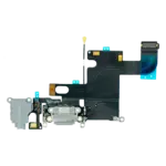 Cablu Flex Port Incarcare Cu Placa iPhone 6 Premium (Silver)