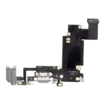 Cablu Flex Port Incarcare Cu Placa iPhone 6S Plus Premium (Gray)