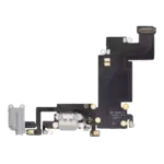 Cablu Flex Port Incarcare Cu Placa iPhone 6S Plus Premium (Silver)