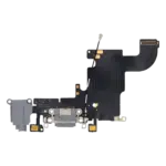 Cablu Flex Port Incarcare Cu Placa iPhone 6S Premium (Gray)