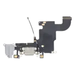 Cablu Flex Port Incarcare Cu Placa iPhone 6S Premium (Silver)