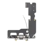 Cablu Flex Port Incarcare Cu Placa iPhone 7 Plus Premium (Black)