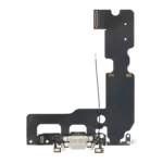 Cablu Flex Port Incarcare Cu Placa iPhone 7 Plus Premium (Silver)