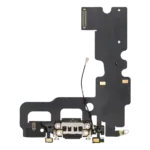 Cablu Flex Port Incarcare Cu Placa iPhone 7 Premium (Black)