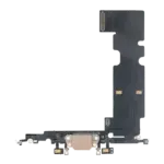 Cablu Flex Port Incarcare Cu Placa iPhone 8 Plus Premium (Gold)