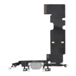 Cablu Flex Port Incarcare Cu Placa iPhone 8 Plus Premium (Silver)