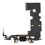 Cablu Flex Port Incarcare Cu Placa iPhone 8 Premium (Gray)