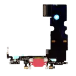 Cablu Flex Port Incarcare Cu Placa iPhone 8 Premium (Red)