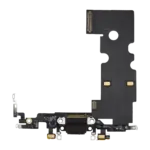 Cablu Flex Port Incarcare Cu Placa iPhone SE Premium (Black)