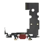 Cablu Flex Port Incarcare Cu Placa iPhone SE Premium (Red)