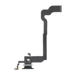 Cablu Flex Port Incarcare Cu Placa iPhone X Premium (Gray)