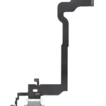 Cablu Flex Port Incarcare Cu Placa iPhone X Premium (Silver)