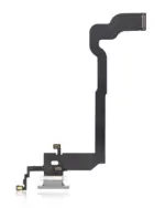 Cablu Flex Port Incarcare Cu Placa iPhone X Premium (Silver)