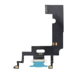 Cablu Flex Port Incarcare Cu Placa iPhone XR Premium (Blue)