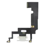 Cablu Flex Port Incarcare Cu Placa iPhone XR Premium (White)