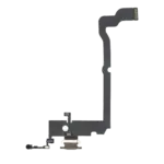 Cablu Flex Port Incarcare Cu Placa iPhone XS Max Premium (Gold)