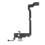 Cablu Flex Port Incarcare Cu Placa iPhone XS Max Premium (Silver)