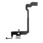 Cablu Flex Port Incarcare Cu Placa iPhone XS Premium (Silver)