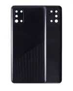 Capac Spate Samsung Galaxy A31 (A315) OEM (Prism Crush Black)