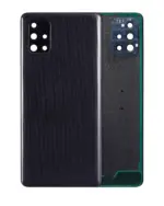 Capac Spate Samsung Galaxy A71 (A715) OEM (Prism Crush Black)