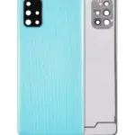 Capac Spate Samsung Galaxy A71 (A715) OEM (Prism Crush Blue)