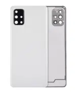 Capac Spate Samsung Galaxy A71 (A715) OEM (Prism Crush Silve)