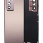 Capac Spate Samsung Galaxy Z Fold 2 5G Sticla cu Lentile (Mystic Bronze)