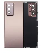 Capac Spate Samsung Galaxy Z Fold 2 5G Sticla cu Lentile (Mystic Bronze)